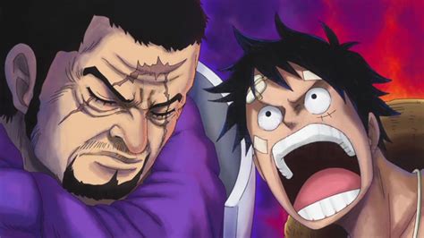 what episode is luffy vs fujitora